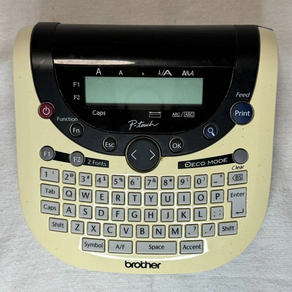 Brother P-Touch Label Maker Model PT-1290 Compact Handheld Label Printer